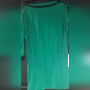 Elegant Green Women's Tunic